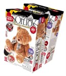 Набор для изготовления мягкой игрушки Плюшевое сердце Plush Heart Медведь Олле