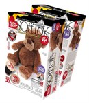 Набор для изготовления мягкой игрушки Плюшевое сердце Plush Heart Медведь Потапыч