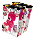 Набор для изготовления мягкой игрушки Плюшевое сердце Plush Heart Лев розовый