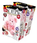 Набор для изготовления мягкой игрушки Плюшевое сердце Plush Heart Свинка розовая