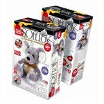 Набор для изготовления мягкой игрушки Плюшевое сердце Plush Heart Мышка Нюсси