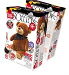 Набор для изготовления мягкой игрушки Плюшевое сердце Plush Heart Мишка