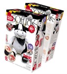 Набор для изготовления мягкой игрушки Плюшевое сердце Plush Heart Корова