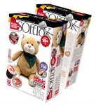 Набор для изготовления мягкой игрушки Плюшевое сердце Plush Heart Котенок