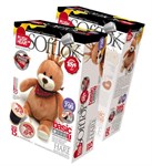 Набор для изготовления мягкой игрушки Плюшевое сердце Plush Heart Зайчик