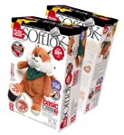 Набор для изготовления мягкой игрушки Плюшевое сердце Plush Heart Лисичка