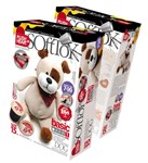 Набор для изготовления мягкой игрушки Плюшевое сердце Plush Heart Собачка