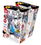 Набор для изготовления мягкой игрушки Плюшевое сердце Plush Heart Полосатый котенок