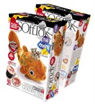 Набор для изготовления мягкой игрушки Плюшевое сердце Plush Heart Золотая рыбка