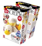 Набор для изготовления мягкой игрушки Плюшевое сердце Plush Heart Утенок