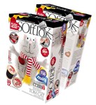 Набор для изготовления мягкой игрушки Плюшевое сердце Plush Heart Кот мартовский