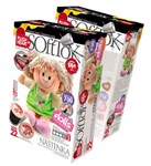 Набор для изготовления мягкой игрушки Плюшевое сердце Plush Heart Настенька