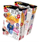 Алиса Набор для изготовления мягкой игрушки Плюшевое сердце Plush Heart Фантазер 457043