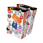 Набор для изготовления мягкой игрушки Плюшевое сердце Plush Heart Алиса и белый кролик