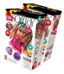 Девочка с косичками Набор для изготовления мягкой игрушки Плюшевое сердце Plush Heart Фантазер