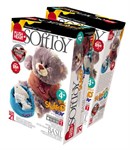 Набор для изготовления мягкой игрушки Плюшевое сердце Plush Heart Кот с рыбой