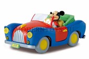 Машинка металлическая коллекционная Motorama Disney Микки Маус 1:24