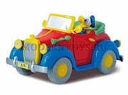 Машинка металлическая коллекционная Motorama Disney Дональд Дак 1:24