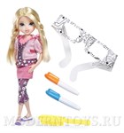 Кукла MOXIE GIRLZ Модница Avery Эйвери с маркерами 3D