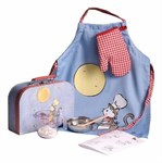 Набор посуды для выпечки в чемоданчике Блины 7 предметов