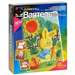 Ваятель Поделки из гипса Набор для создания объемного барельефа Зайка с морковкой