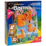 Ваятель Поделки из гипса Набор для создания объемного барельефа Утка с утятами