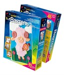 Ваятель Поделки из гипса Набор для создания объемного барельефа Овечка