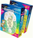 Ваятель Поделки из гипса Набор для создания объемной фоторамки Ромашки