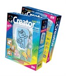 Ваятель Поделки из гипса Набор для создания объемной фоторамки с бабочкой