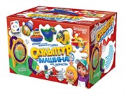 Поделки из гипса Набор для детского творчества Скульптур-машина Набор №1