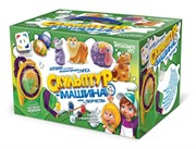 Поделки из гипса Набор для детского творчества Скульптур-машина Набор №2