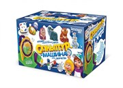 Поделки из гипса Набор для детского творчества Скульптур-машина Набор №3