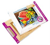 Набор для живописи масляными красками на холсте EasyArt Фрукты