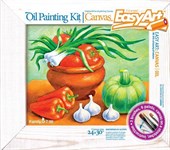 Набор для живописи масляными красками на холсте EasyArt Дары природы 737012