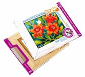 Набор для живописи масляными красками на холсте EasyArt Лилии