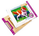 Набор для живописи масляными красками на холсте EasyArt Лучший друг 737017