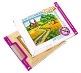 Набор для живописи масляными красками на холсте EasyArt Родные просторы