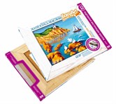 Набор для живописи масляными красками на холсте EasyArt Старый маяк