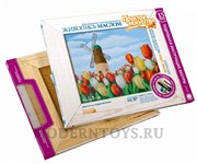Набор для живописи масляными красками на холсте EasyArt Старая мельница