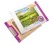 Набор для живописи акриловыми красками на холсте EasyArt Утренняя прогулка 737030