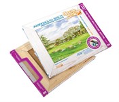 Набор для живописи акриловыми красками на холсте EasyArt Альпийский сюжет