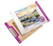 Набор для живописи акриловыми красками на холсте EasyArt Бухта