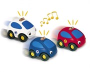 Smoby Машинка со светом и звуком 1 шт. Vroom Planet