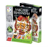 Творческий набор для создания АРТ Часов Мастер времени Хранитель времени
