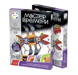 Творческий набор для создания АРТ Часов Мастер времени Небесное путешествие 787042