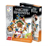 Творческий набор для создания АРТ Часов Мастер времени Медовая ферма