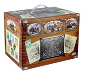 Большой сундук с наборами для творчества для мальчика