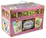 Большой ларец с наборами для творчества для девочки