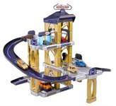 Трехуровневая парковка Автогараж 50 лет Majorette + 1 эксклюзивная машинка