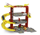 Парковка Городской гараж складывающаяся с машинкой Majorette